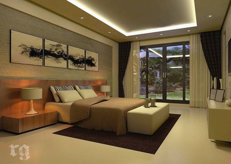 #interiordesign #desinger #bedroom #sketchup #render #vray by raihasagilang Types Of False Ceiling, Grey Carpet Hallway, Dream House Bedroom Master, Dream House Bedroom, False Ceiling Bedroom, Small Floor Plans, Pop False Ceiling Design, Buying Carpet, Carpet Styles