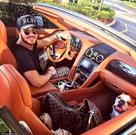 Business man Emir Bahadir was also keen to show off his super car... Vw Pointer, Rich Lifestyle Luxury, Luxury Concierge, Billionaire Luxury, Millionaire Dating, Rich Kids Of Instagram, Kylie Jenner Instagram, Luxury Lifestyle Girly, Wealthy Lifestyle