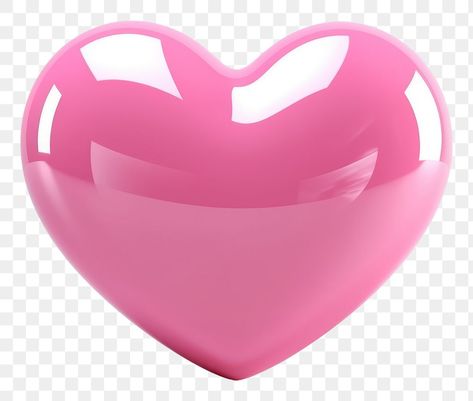 Heart 3d, Heart Poster Design, Pink Icons Png, Pink 3d Icons Png, Heart 3d Icon, Anime Heart Png Pink, Heart Aura Transparent Png, Pink Heart Transparent Background, Iphone Stickers