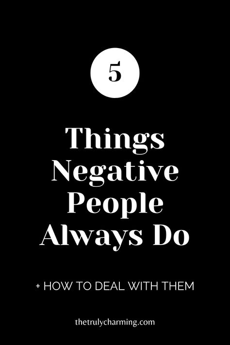 We all have bad days. And we all go through losing streaks. This is why feeling negative emotions from time to time is completely normal. However, some people are habitually negative and pessimistic. In this post, we are going to talk about certain things they tend to do a lot and how you can deal with these people. Negative Talk Quotes, Always Negative People Quotes, How To Not Talk Bad About People, How To Avoid Negative People, How To Deal With Negative People, How To Not Let People Affect You, Negative Emotions Quotes, Pessimistic Quotes, Social Media Quotes Truths