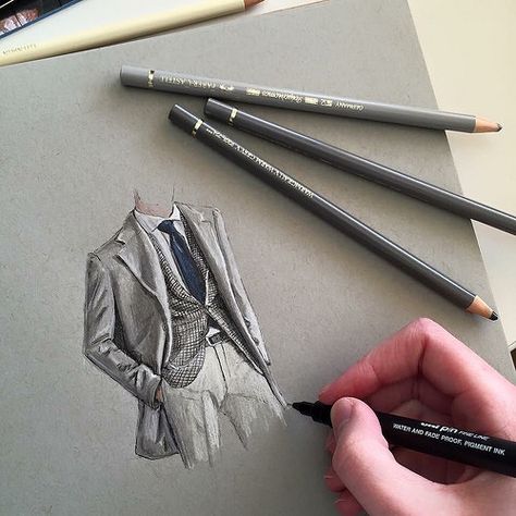 #art #drawing #pen #sketch #illustration #fashion #fashion… | Flickr Cartoon Star Wars, Fashion Sketches Men, Fashion Sketching, Mens Fashion Illustration, Man Illustration, Drawing Pen, Pen Design, Fashion Illustration Sketches, Toned Paper