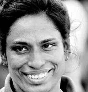 P.T. Usha - Indian Athlete P T Usha, Menstrual Hygiene, Track And Field Athlete, Cotton Salwar Kameez, Track And Field, Female Travel, Salwar Kameez, Gate, Sports Jersey