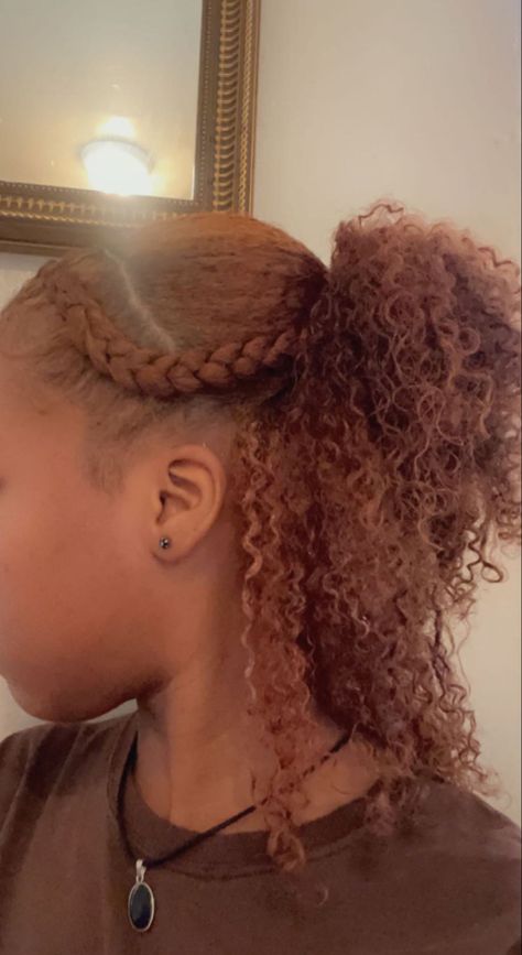 2 Braids Hairstyles Natural Hair, Hairstyles For Coily Hair, Volleyball Girl, Hair Styles Ideas, Curly Bun Hairstyles, Hairstyles Design, Natural Hair Bun Styles, Curly Bun, Mixed Curly Hair