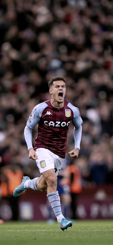 Philip Coutinho, Aston Villa Wallpaper, Ronaldinho Wallpapers, Aston Villa Players, Brazil Players, Funny Football Pictures, Brazil Wallpaper, Liverpool Anfield, Christmas Loungewear