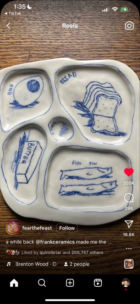 Tanah Liat, Keramik Design, Ceramics Ideas, Snack Plate, Ceramics Pottery Art, Clay Art Projects, Ceramics Projects, Ceramics Ideas Pottery, Pottery Ideas