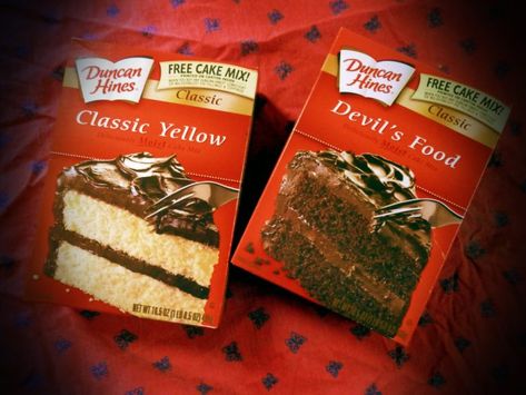 Boxed Cake Mix Hacks, Vegan Yellow Cake, Cake Mix Hacks, Vegan Cake Mix, Cake Mix And Soda, Boxed Cake, Raw Cake, Pumpkin Spice Cake, Vegan Cake Recipes