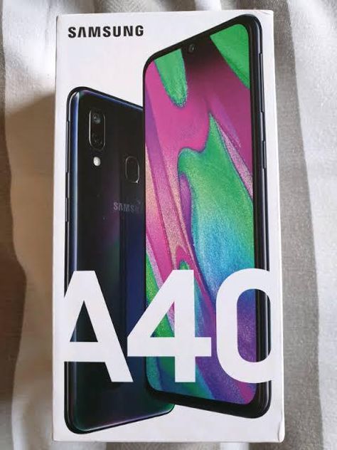 Brand New Samsung Galaxy A40 Storage 64gb Price : £180 Watapp O2shop for more details ‪+44 7901 674384 Apple Laptop Macbook, Phones For Sale, New Samsung Galaxy, Apple Laptop, New Samsung, Samsung Phone, New Phones, Android Phone, Macbook