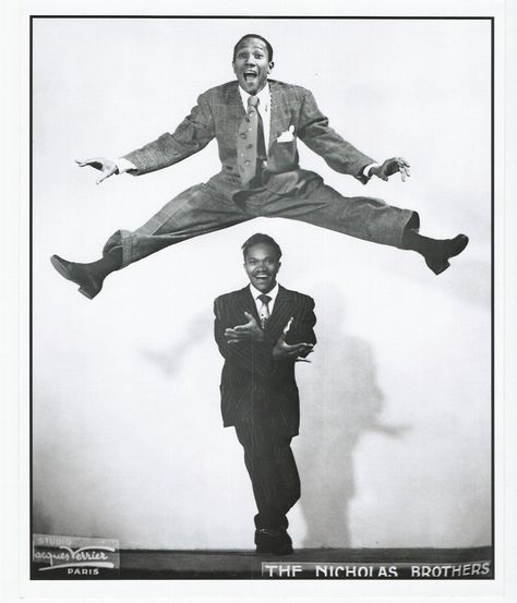 Nicholas Brothers, Friday Dance, Classic Dance, Black Dancers, Dance Aesthetic, Tap Dancer, Jitterbug, Lindy Hop, Swing Dancing