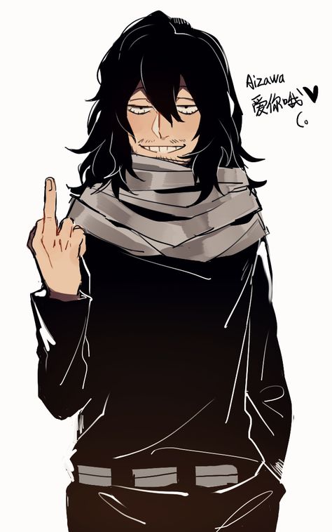 Pinterest Shōta Aizawa, My Hero Academia Eraserhead, Shouta Aizawa, Boku No Academia, Aizawa Shouta, Vampire Academy, My Hero Academia Shouto, Shugo Chara, My Hero Academia Memes