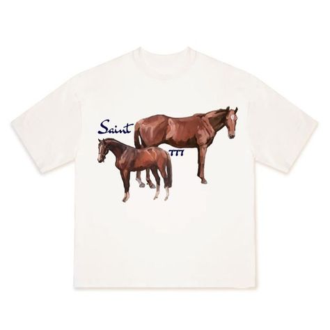 Saint 777, Horse Shirt, Automotive Photography, Polo Club, Old Money, Resort Wear, Clothing Brand, Design Studio, Graphic Tees