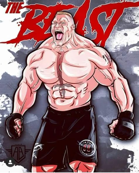 Wwe Brock Lesnar Wallpaper, The Undertaker Wallpaper Wwe, Brock Lesnar Wallpapers Beast, Brock Lesnar Wallpapers, Wrestler Drawing, Brock Lesnar Beast, Wwe Drawings, Wwe Cartoon, Brock Lesnar Ufc