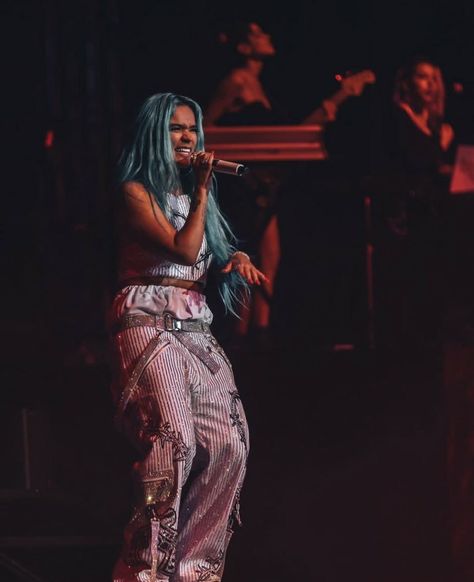 Karol G Concert, Celebrity Fits, Fairy Tail, Concert, Tumblr, Celebrities, Quick Saves