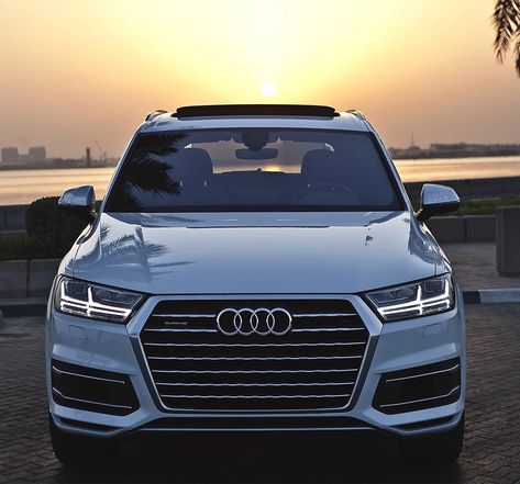 Audi Q7 Modified, White Audi Suv, Audi Q7 White, Audi Jeep, White Audi, Actor Picture, Audi Q7, Audi Suv, Luxury Cars