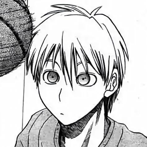 Knb Manga Icons, Kuroko Manga Icon, Kuroko No Basket Manga, Kurokos Basketball, Kuroko No Basket Characters, Kuroko Tetsuya, Anime Wall, Icons Pfp, Kuroko's Basketball