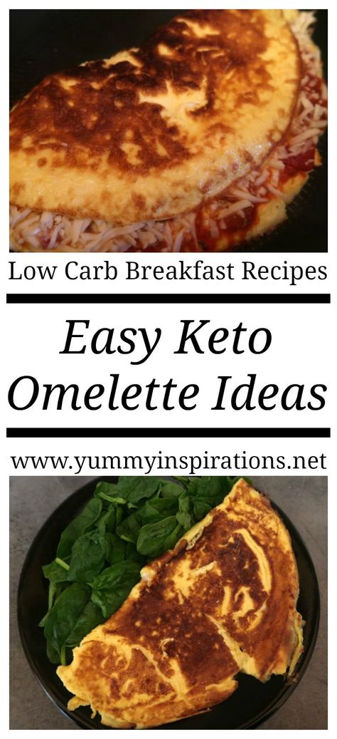 Keto Omelette Ideas - Low Carb Omelette Fillings & Recipe Ideas Low Carb Egg Breakfast, Keto Omelette, Omelette Fillings, Breakfast Omelette Recipe, Omelette Ideas, Budget Breakfast, Cheese Asparagus, Omelette Recipes, Breakfast Omelet