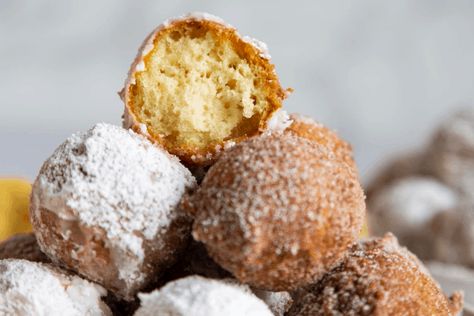 How To Make Donut Holes Using A Cake Pop Maker? Gluten Free Donut Holes, Homemade Donut Holes, Easy Donut Holes, Gluten Free Donut, Best Oil For Frying, Homemade Donut, Make Your Own Buttermilk, Yeast Donuts, Making Donuts