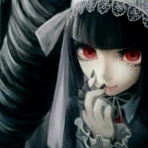 Celestia Ludenberg, An Anime, Danganronpa, Anime Character, Black Hair, Red, Hair, Anime, White