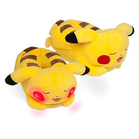 Light-up Pikachu Slippers Pikachu Slippers, Pokemon Light, Pokemon Room, Otaku Gift, Disney Animator Doll, Slippers Boots, Pop Culture Gifts, Pokémon Stuff, Pokemon Gifts