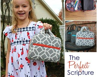 Scripture Case, Scripture Bag, Bible Cases, Advanced Sewing, Bible Bag, Bible Covers, Diy Sewing Projects, I Did It, May 5