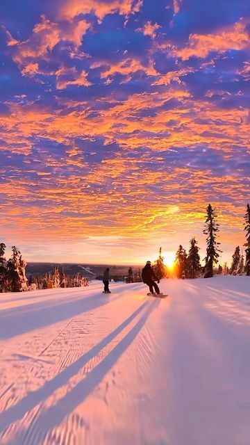 Skiing Video, Winter Photos, Beautiful Views Video, December 22, Perfect Harmony, Original Video, Nature Aesthetic, Fantasy Landscape, Amazing Nature