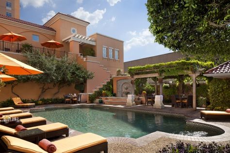 Rosewood Mansion on Turtle Creek Poolside Food, Mansion Hotel, Rosewood Hotel, Turtle Creek, Hotel Pool, Outdoor Wedding Venues, Hotels Room, Hotels And Resorts, Outdoor Pool