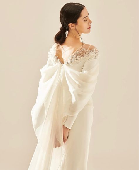 Alia Bastamam, One Shoulder Wedding Dress, One Shoulder, Wedding Dress, Quick Saves