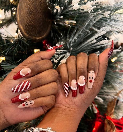 Gifts are wrapped & under the tree, stockings are up, & nails are READY for Christmas!! : Link in bio #lushnailbar #nails #grantpark… | Instagram Holiday Themed Nails, Themed Nails, Up Nails, Grant Park, Ready For Christmas, Under The Tree, Nail Bar, The Tree, Link In Bio