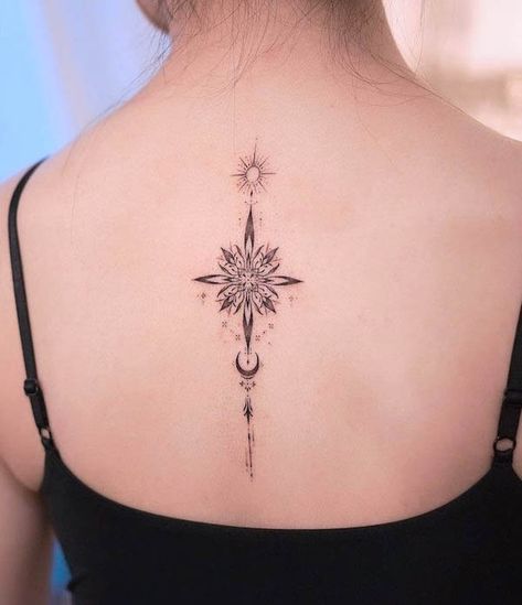 57 Soul-inspiring Mandala Tattoos with Meaning - Our Mindful Life Mandala Tattoo For Hand, Tattoo Designs Inspiration, Dreamcatcher Mandala Tattoo, Mandala Compass Tattoo, Mandala Elephant Tattoo, Mandala Thigh Tattoo, Mandala Wrist Tattoo, Tattoo Advice, Back Tattoos Spine