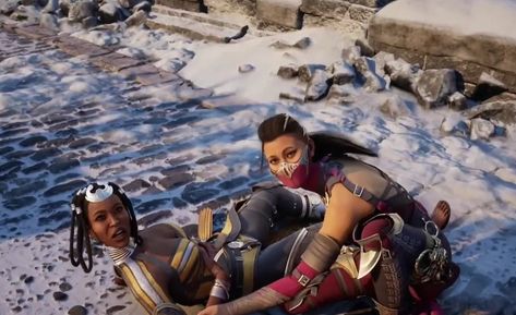 Mortal Kombat 1 Mileena And Tanya, Mk1 Mileena, Mileena Mk1, Video Game Characters, Wheelchair, Best Games, Game Character, Wallpaper Quotes, Video Game