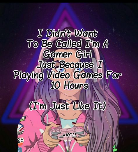 #gamer #girl #gamergirl Gamer Girl, Video Games, Memes, Quotes, Quick Saves, Video Game