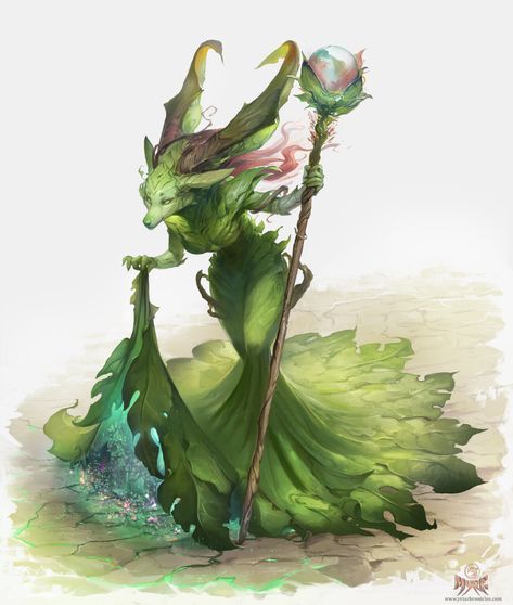 ArtStation - Flora, Claudya Schmidt Space Opera, Creature Concept, Magical Creatures, Dnd Characters, Creature Design, Creature Art, Fantasy World, Fantasy Character Design, Mythical Creatures