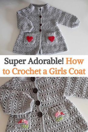 Crochet Details On Clothes, Crochet Baby Shrug, Crochet Pockets, Toddler Crochet, Crochet Baby Sweater Pattern, Crochet Baby Jacket, Crochet Baby Sweaters, Crochet Baby Sweater, Baby Sweater Patterns