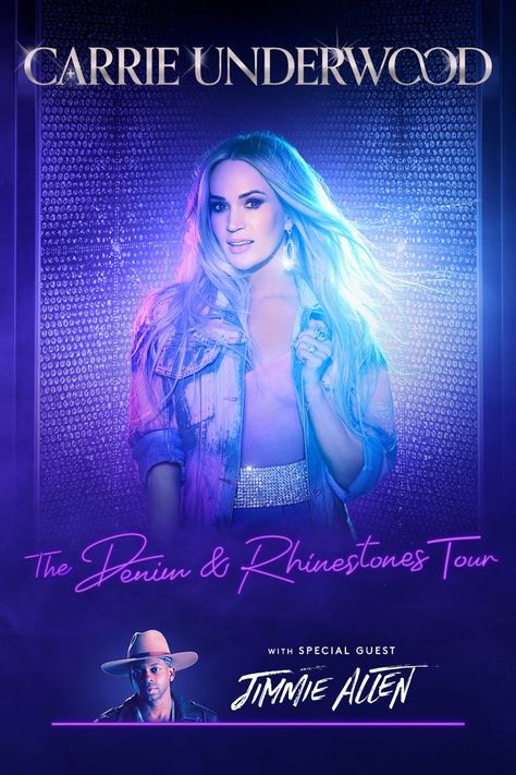 It’s not too late to get your tickets to Carrie Underwood’s Denim & Rhinestones Tour Carrie Underwood Denim And Rhinestones, Denim And Rhinestones, Carrie Underwood Photos, Entertainer Of The Year, Event Guide, Rhinestone Sticker, Male Artist, Contest Winning, How To Get Sleep