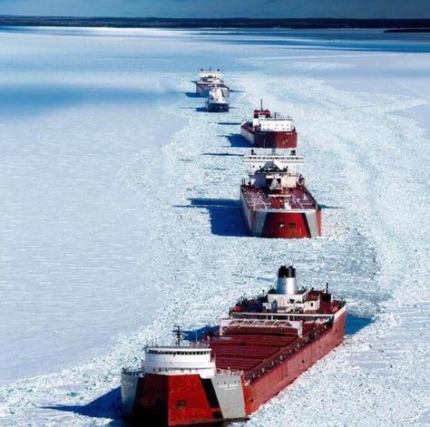 North River Boats, Ship Sailing Through Rough Seas, Ship In Rough Seas, Transport Ship, Lake Boats, Edmund Fitzgerald, Freighters Great Lakes, Britannic Wreck, Great Lakes Ships