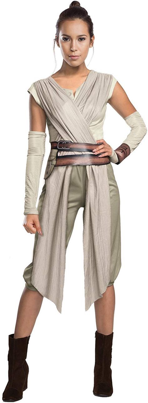 Disfraz Star Wars, Hero Fighter, Rey Costume, Star Wars Halloween Costumes, Star Wars Vii, Womens Cosplay, Star Wars Halloween, Homemade Halloween Costumes, Diy Kostüm