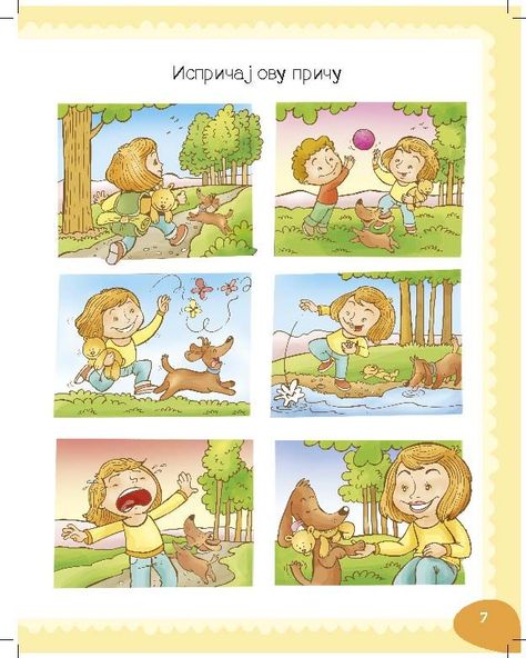 Story Telling Pictures, Photo Series Ideas, Picture Story Writing, Picture Story For Kids, Sequencing Activities Kindergarten, Kindergarten Writing Activities, 6th Grade Worksheets, Slp Materials, Sequencing Pictures