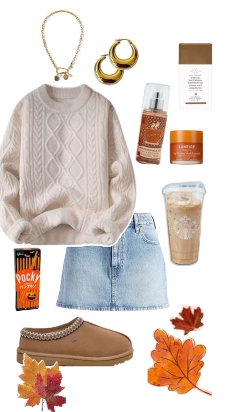 My cut out please give creds Haunted House Outfit, House Outfit, Outfit Planner, Autumn Fits, Autumn Outfits, School Fits, Fashion Board, Cute Fits, Polyvore Outfits