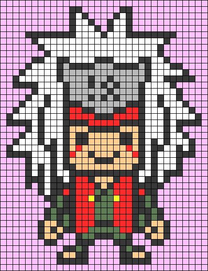 Naruto Perler Beads Pattern, Pineapple Pixel Art, 30 X 30 Pixel Art, Pokemon Pixel Art 32x32, Pixel Drawing Anime, Pixel Anime Art, Cute Pixel Art 32x32, Naruto Perler Beads, Pixel Art Pattern Anime