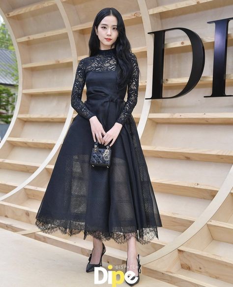 Dior Fall 2022, Dior Photoshoot, Jisoo Dior, Dior Outfit, Dior Dress, Dior Beauty, Dior Fashion, Korean Actresses, Jennie Lisa