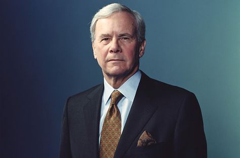 Broadcaster - NBC News Anchor Research Tom Brokaw, Broadcast News, News Presenter, Anchorman, Creative Jobs, Marketing Communications, Support Network, News Anchor, Crazy People