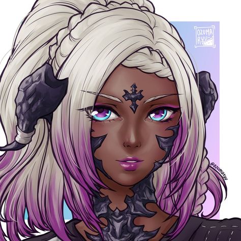 Ffxiv Au Ra Art, Au Ra Ffxiv Female, Ffxiv Au Ra, Ffxiv Art, Headshot Commission, Rp Aesthetic, Au Ra, Fantasy Races, Final Fantasy Xiv