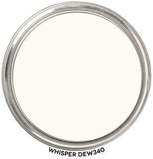 Paint Blob Whisper DEW640 by Dunn-Edwards White Sherwin Williams, Paint Blob, Glass Railings, Alabaster White, The Undertones, Colour Consultant, Dunn Edwards, Oxford White, Exterior Paint Colors