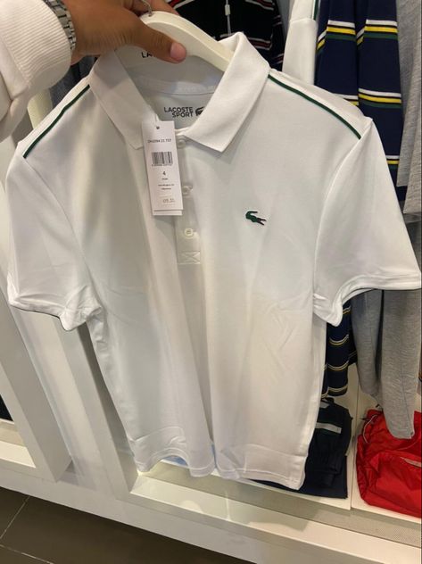 Lacoste Outfit, Camisa Lacoste, Jere Klein, Nike Clothes Mens, Drip Fits, Lacoste Polo Shirts, Birthday Fits, Lacoste Polo, Black Fire