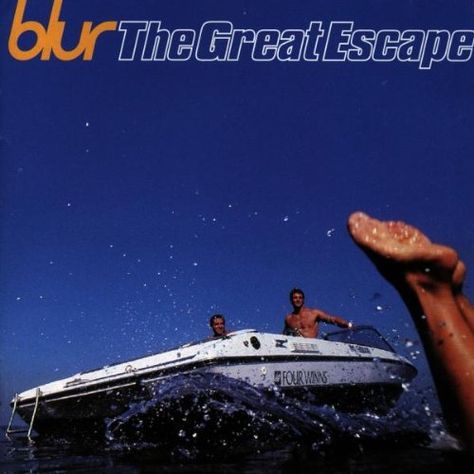 Blur-"The Great Escape" Country House Blur, Blur Band, Alex James, Park Life, Great Escape, Damon Albarn, Livingstone, The Great Escape, Man On The Moon