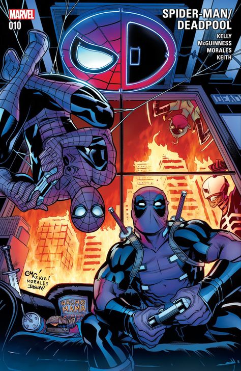 Dangerous Adventures, Thunderbolts Marvel, Deadpool Poster, Deadpool Y Spiderman, Deadpool X Spiderman, Deadpool And Spiderman, Deadpool Comic, Deadpool Wallpaper, Marvel Spiderman Art