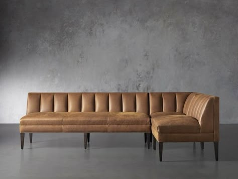 Leather Banquette Seating, Tufted Banquette, Dining Room Banquette, Leather Banquette, Seating In Kitchen, Banquette Seating In Kitchen, Banquette Bench, Dining Banquette, Kitchen Banquette