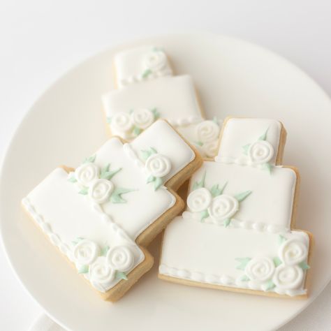 Introducing our ✨NEW✨ Wedding Cookie Collection! Same classics, but now with a sharp tux and a floral upgrade. Who needs cake when your cookies are this good? 😏 Wedding Iced Cookies, Wedding Cake Cookies Decorated, Wedding Cookies Decorated Simple, Wedding Sugar Cookies Decorated, Cake Sugar Cookies, Wedding Cake Sizes, Wedding Sugar Cookies, Wedding Dress Cookies, Cookie Decorating Kit