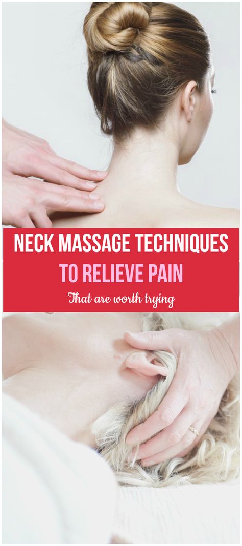 Neck stiffness and pain can be very annoying and unpleasant. That's why it's good to try to do anything to help yourself. In this article I've written about how to give a neck massage, described some neck massage techniques and neck exercises to try at home. (relieve pain, natural pain relief, massage tips, massaging advice, massaging neck, neck massage tips, massage neck to relieve pain, how to massage neck to get rid of pain, get rid of neck pain, get rid of neck stiffness, health care) How To Do Back Massage At Home, Massage For Neck Pain, Natural Headache, Forward Head Posture Exercises, Neck And Shoulder Muscles, Sore Neck, Neck Pain Relief, Neck Exercises, Massage Benefits