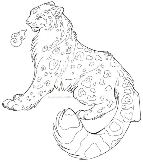 snow leapord linart Snow Leopard Line Art, Snow Leopard Sketch, Clouded Leopard Drawing, Leapord Drawings, Lineart Coloring Pages, Leopard Line Art, Leopard Coloring Pages, Animal Coloring Pages For Adults, Line Art Animals