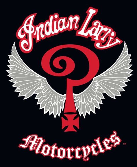 Indian Larry Indian Larry Logo, Larry Tattoos, Indian Larry Motorcycles, Indian Larry, Custom Motorcycle Shop, Cool Bike Helmets, Harley Davidson Images, Dog Paw Tattoo, Motorcycle Paint Jobs